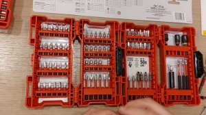 Обзор набора бит Milwaukee на 55 предметов