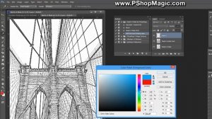 Photoshop How To Create A Sketch Effect From A Photograph Action