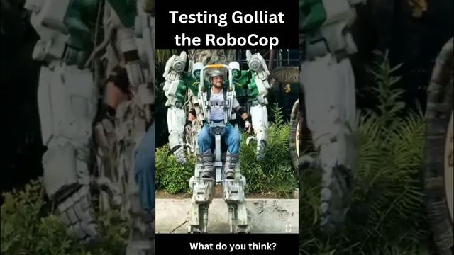 Newest RoboCop Golliat