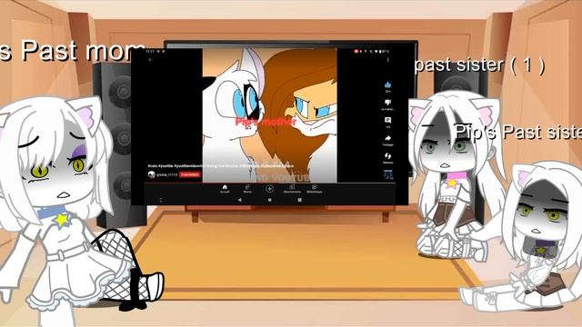 Pip's Pst family react to him || Original || Gift for. @avaganimations5257 || +-•Kay•-+ #pip смотреть онлайн