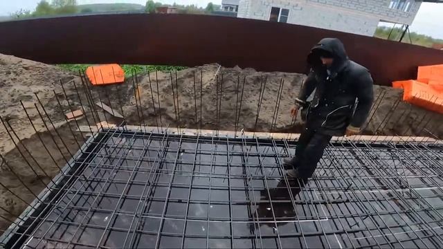 вязка арматуры плиты крючком 10 советов от профессионала смотреть онлайн