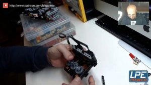 Building a Lego Lamborghini Countach