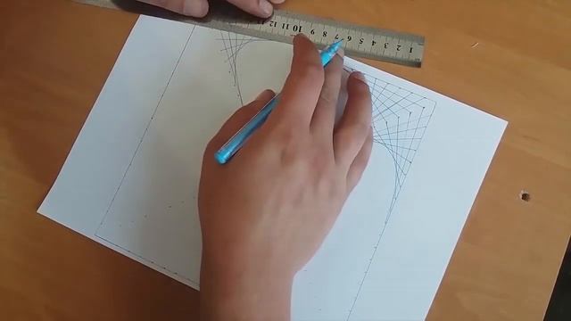 Простые рисунки | Как нарисовать узор без спирографа