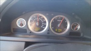 Volvo XC90 4.4 V8 acceleration 0-180