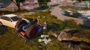 goat simulator 3 secret event octo bonk how to ram the octopus in goatenburg