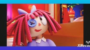 я посмотрел удевительный цыфровой цырк