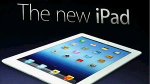 The new ipad 3