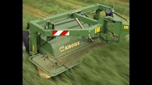 Прицепная косилка Krone Easy Cut