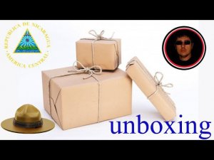 #unboxing 113 - Никарагуа. Шляпа Сандино #нумизматика #монеты #коллекционирование #филателия