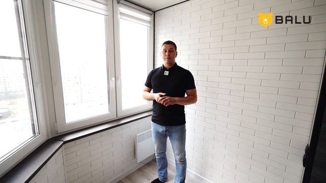 Завершили объединение балкона и комнаты в г. Москва #балу #ремонтбалкона #балконподключ