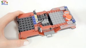 Сборка конструктора Qman Thunder mission 3203 Block