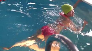 Контрольное задание № 8. Плавание 200 метров