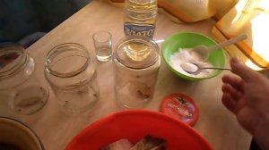 Рыбные консервы в скороварке Самодельная подставка под банки