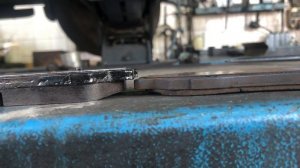 Hyundai Terracan Замена передних колодок