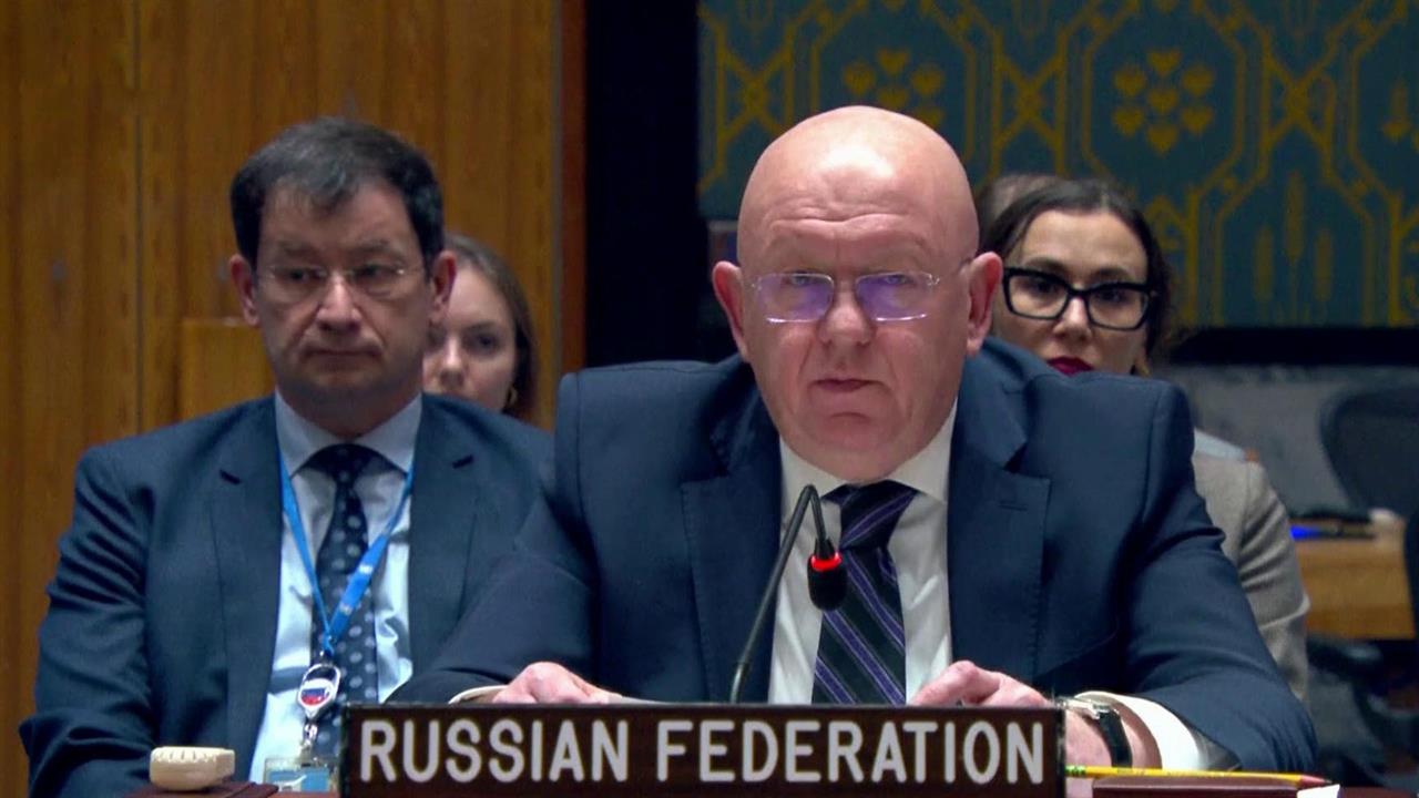 На заседании Совета Безопасности ООН Василий Небензя назвал терроризмом атаки на Белгород