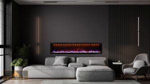 Электроочаг Royal Flame Mercury 74 LED RF