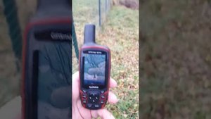 Замер периметра участка GARMIN gpsmap 62 stc