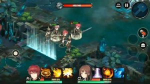 Grand Alliance - Crunchyroll Games - RPG (Android/iOS)