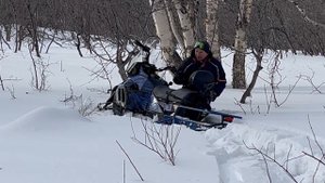 Снегоход Ирбис 200 SL,24 г. На природе то что надо!