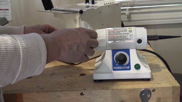 Simple Jewelry Polishing with a Foredom Bench Lathe & Hood смотреть онлайн