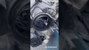 Замена лампочки в фаре поло седан 2020 г.в.