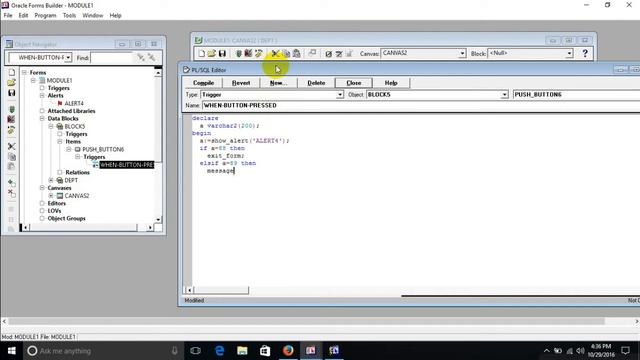 ORACLE FORM смотреть онлайн