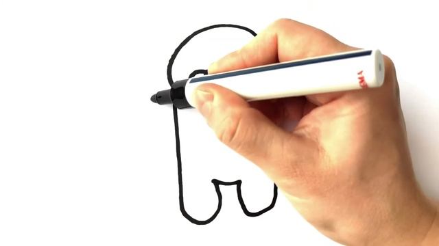 КАК НАРИСОВАТЬ АМОНГ АС смотреть онлайн