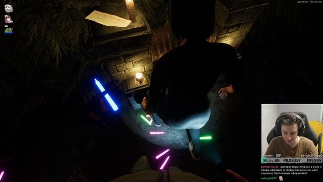 КООПЕРАТИВНАЯ ХОРРОР ИГРА Labyrinthine БЕГ В ЛАБИРИНТЕ