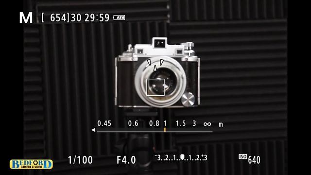 Canon EOS R Focus Guide смотреть онлайн