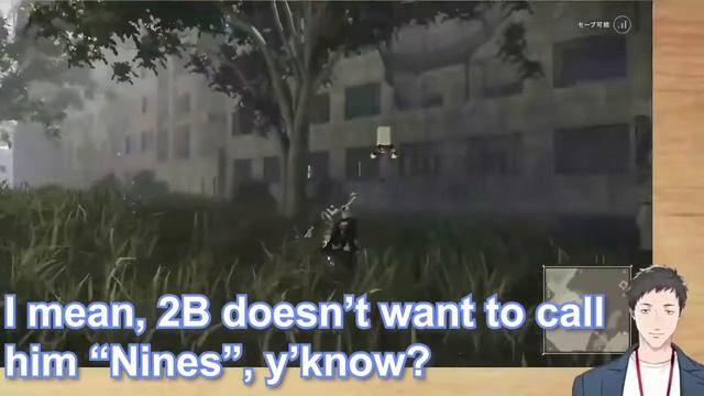 【Eng Subs】Yashikizu reacts the relationship between 2B and 9S【Nier Automata Nijisanji】 смотреть онлайн