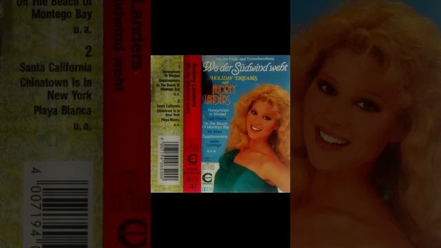 CAMILO SESTO - AUDREY LANDERS - COLECCIÓN ENI MÉXICO - WO DER SÜDWIND WEHT - 1984 - ALEMANIA