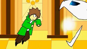 Sans vs Story Shift Chara (Animation)