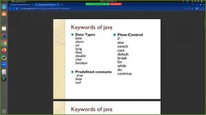 Java Language Fundamentals | Chapter-03 | Part-01 | Batch-04