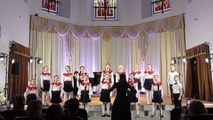 "Частица природы" музыка Елены Прядильниковой, сл. Ольги Свириной