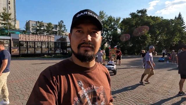 Прогулки по Новосибирску или галопом по Сибири смотреть онлайн