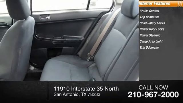 2014 Mitsubishi Lancer San Antonio TX D126975A
