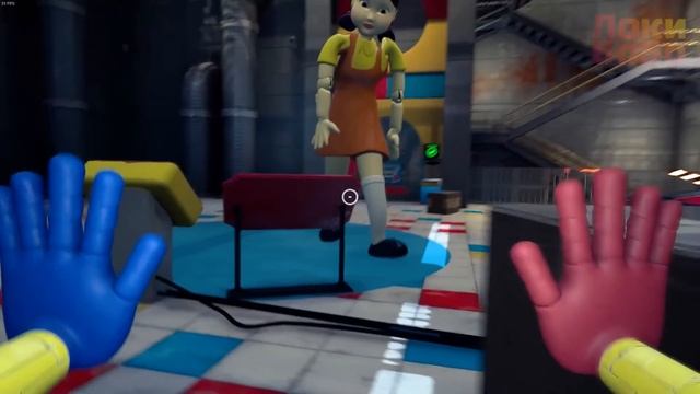 ?Кукла кальмара в Poppy Playtime ?Huggy Wuggy is Squid Game Doll