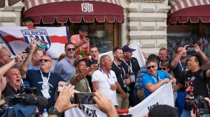 Болельщики - Москва в 2018 году во время Чемпионата мира по футболу