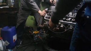 Первый запуск змз 511 после суровой капиталки