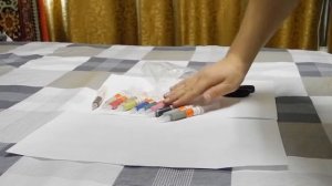 Алмазная шлифовальная(полировальная) паста разной зернистости. Распаковка покупок из Китая 2016.