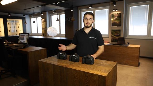 Canon 7D Mark II vs 6D vs 5D Mark III смотреть онлайн