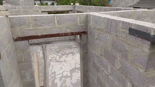 пристройка с нуля (дом) часть 1