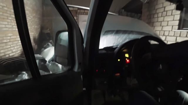 VW Crafter SWAP om613 ( cruise,limiter,abs,esp9) на всех штатных узлах