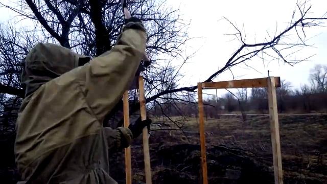 Постройка сортира на полигоне. смотреть онлайн