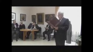 Презентация НП "АМШЕНКА" - Йосиф Алавердов, Президент Федеральной НКА ассирийцев России