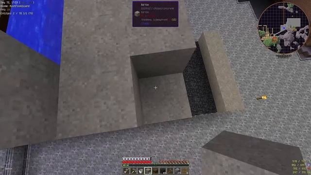 Minecraft FTB [Project Ozone 2: Reloaded] - #010 - Immersive Engineering. Водяное колесо смотреть онлайн