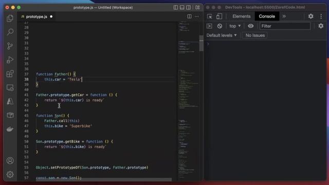 Prototype in Javascript | Prototypal Inheritance | prototype vs [[Prototype]] vs __proto__