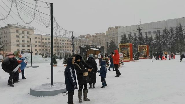 Главная площадь Хабаровска