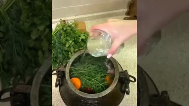 Говяжий язык в афганском казане смотреть онлайн