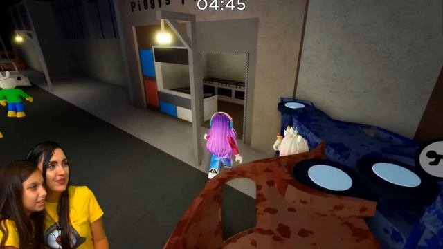 СЕКРЕТНЫЙ СКИН ПИГГИ 13 ! ЧИТЕР ПОДАРИЛ ... Piggy Roblox Роблокс / секрет пигги Валеришка 3 серия смотреть онлайн